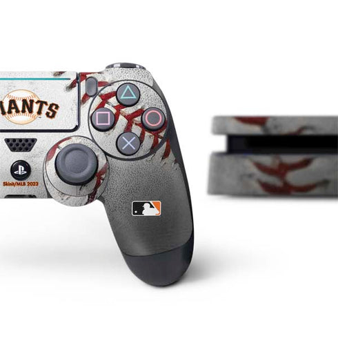 MLB San Francisco Giants Game Ball PS4 Slim Bundle Skin