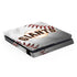 MLB San Francisco Giants Game Ball PS4 Slim Skin