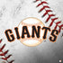 MLB San Francisco Giants Game Ball PS4 Slim Skin