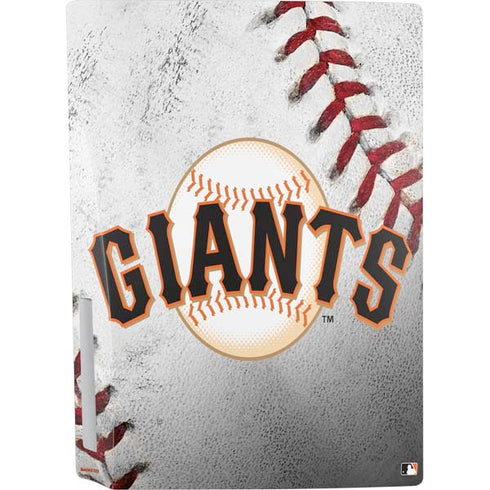 MLB San Francisco Giants Game Ball PS5 Bundle Skin
