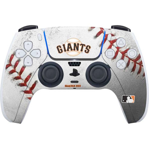 MLB San Francisco Giants Game Ball PS5 Controller Skin