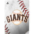 MLB San Francisco Giants Game Ball PS5 Digital Edition Console Skin