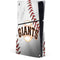MLB San Francisco Giants Game Ball PS5 Slim Disk Console Skin