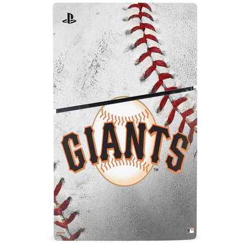 MLB San Francisco Giants Game Ball PS5 Slim Disk Console Skin