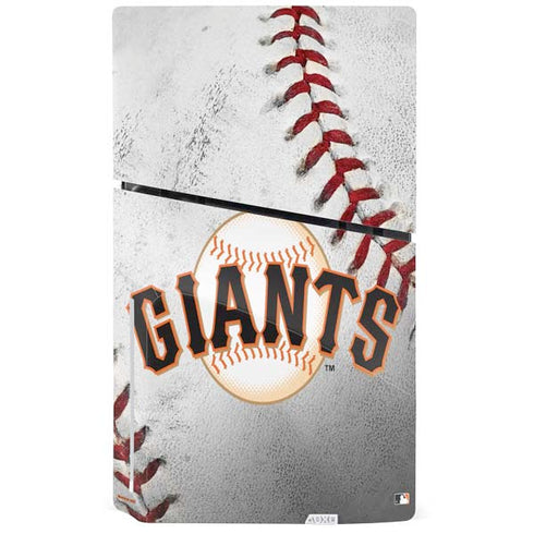 MLB San Francisco Giants Game Ball PS5 Slim Disk Console Skin