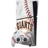 MLB San Francisco Giants Game Ball PS5 Slim Digital Edition Console Skin