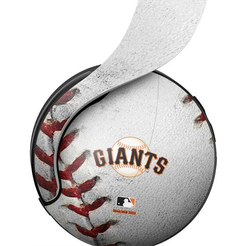 MLB San Francisco Giants Game Ball PULSE 3D Wireless Headset for PS5 Skin