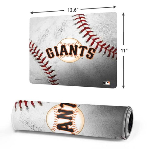 MLB San Francisco Giants Game Ball Gaming Mouse Pad