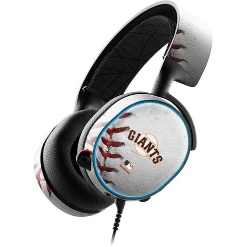 MLB San Francisco Giants Game Ball SteelSeries Arctis 3 Skin
