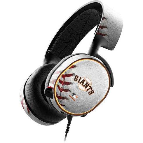 MLB San Francisco Giants Game Ball SteelSeries Arctis 5 Skin