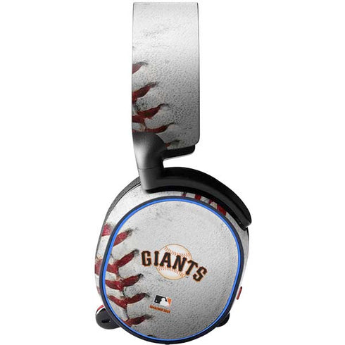 MLB San Francisco Giants Game Ball SteelSeries Arctis 5 Skin