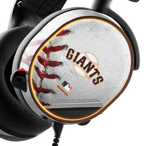 MLB San Francisco Giants Game Ball SteelSeries Arctis 5 Skin