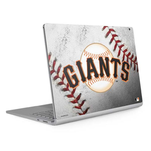 MLB San Francisco Giants Game Ball Surface Book 2 13.5in Skin