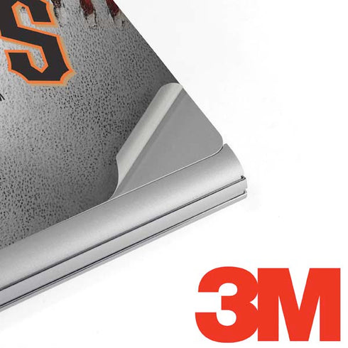 MLB San Francisco Giants Game Ball Surface Book 2 13.5in Skin