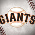 MLB San Francisco Giants Game Ball Surface Book 2 15in Skin