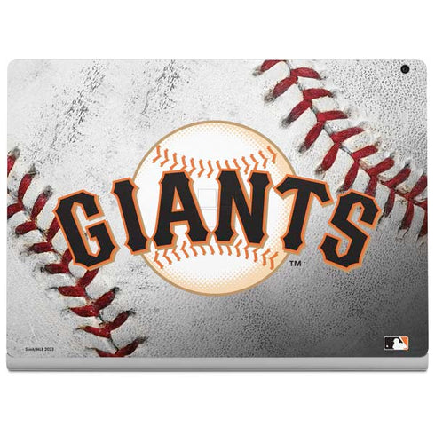 MLB San Francisco Giants Game Ball Surface Book 2 15in Skin