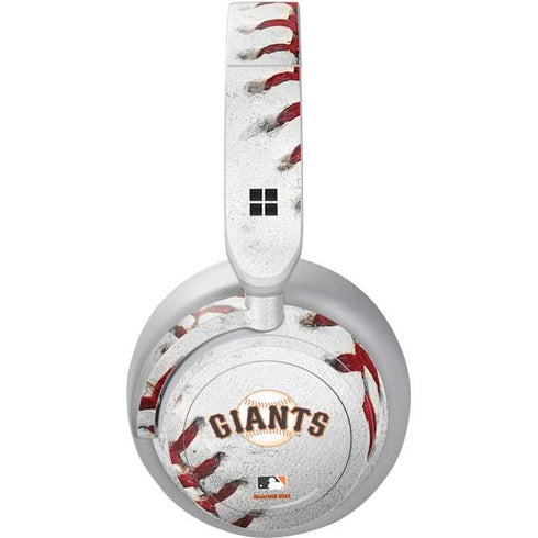 MLB San Francisco Giants Game Ball Surface Headphones Skin