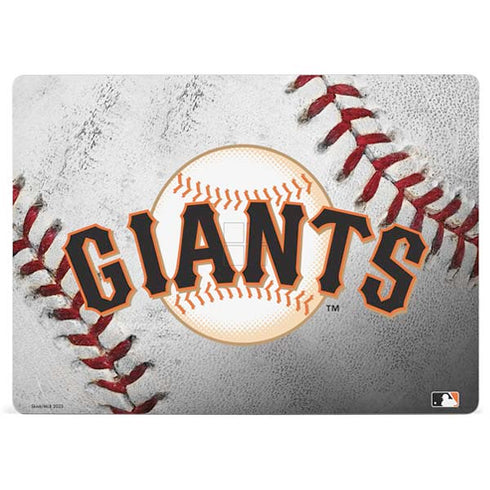 MLB San Francisco Giants Game Ball Surface Laptop 2 Skin