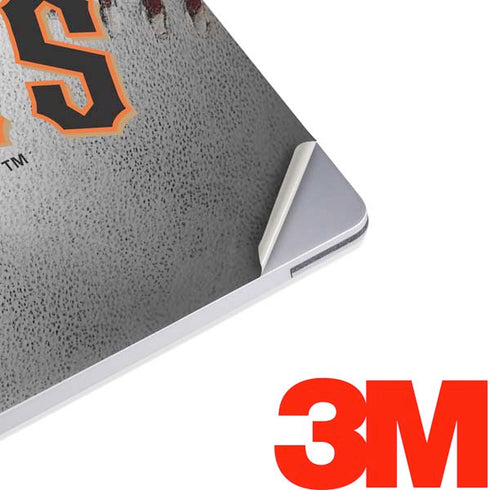 MLB San Francisco Giants Game Ball Surface Laptop 2 Skin