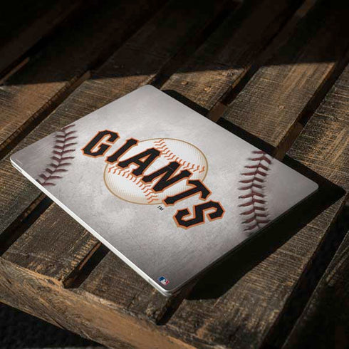 MLB San Francisco Giants Game Ball Surface Laptop 3 13.5in Skin