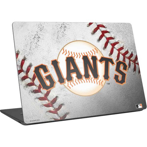 MLB San Francisco Giants Game Ball Surface Laptop 4 15in Skin