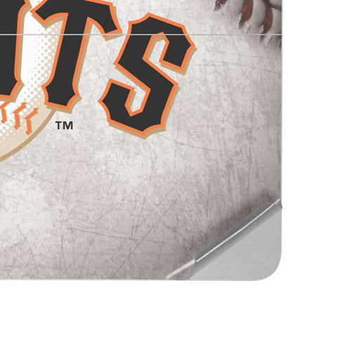 MLB San Francisco Giants Game Ball Surface Laptop Studio Skin
