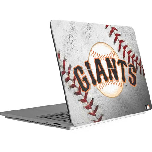 MLB San Francisco Giants Game Ball Surface Laptop Studio Skin