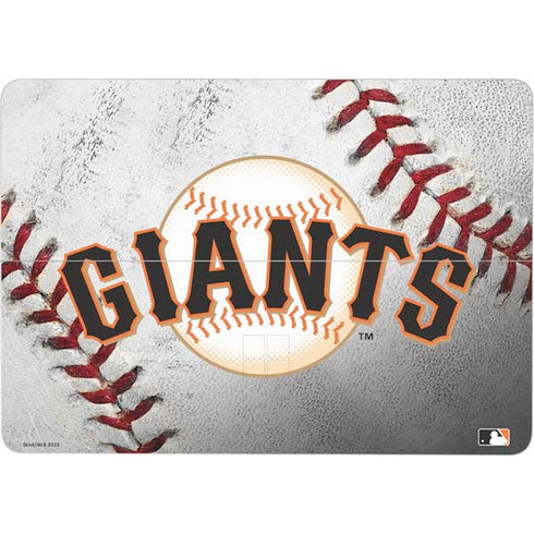 MLB San Francisco Giants Game Ball Surface Laptop Studio Skin