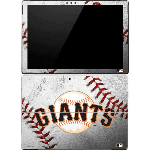 MLB San Francisco Giants Game Ball Surface Pro 4 Skin