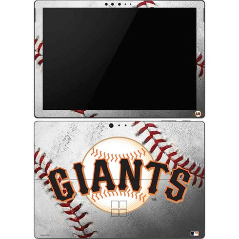 MLB San Francisco Giants Game Ball Surface Pro 6 Skin