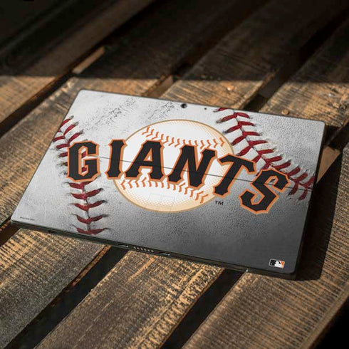 MLB San Francisco Giants Game Ball Surface Pro 7 Skin
