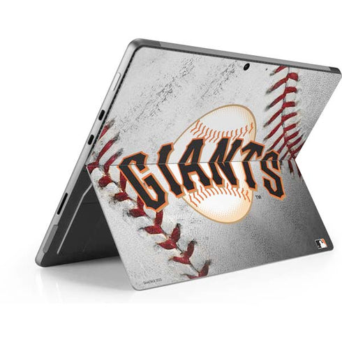 MLB San Francisco Giants Game Ball Surface Pro 9 Skin