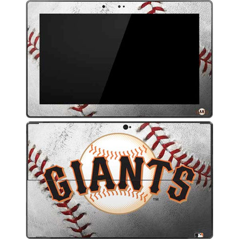 MLB San Francisco Giants Game Ball Surface Pro Tablet Skin