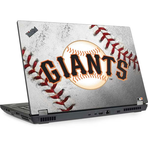 MLB San Francisco Giants Game Ball Lenovo ThinkPad Skin