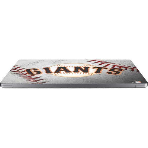 MLB San Francisco Giants Game Ball Universal Laptop 12in (9.8 x 6.8in) Skin