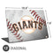 MLB San Francisco Giants Game Ball Universal Laptop 13in (10.6 x 7.6in) Skin