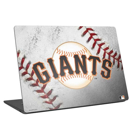 MLB San Francisco Giants Game Ball Universal Laptop 15in (12.2 x 8.8in) Skin