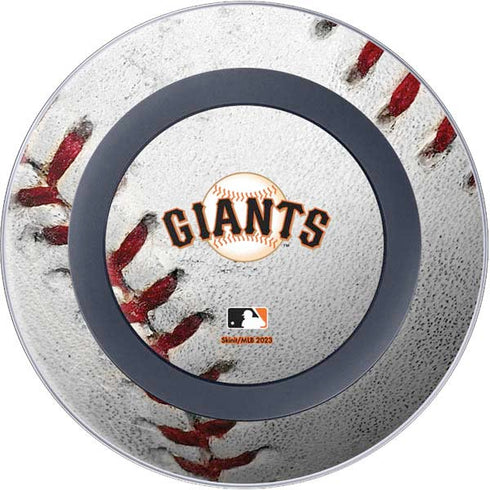 MLB San Francisco Giants Game Ball Wireless Charger Skin