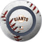 MLB San Francisco Giants Game Ball Wireless Charger Skin
