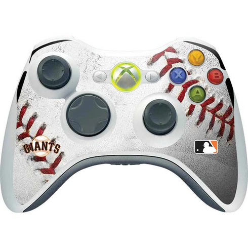 MLB San Francisco Giants Game Ball Xbox 360 Wireless Controller Skin