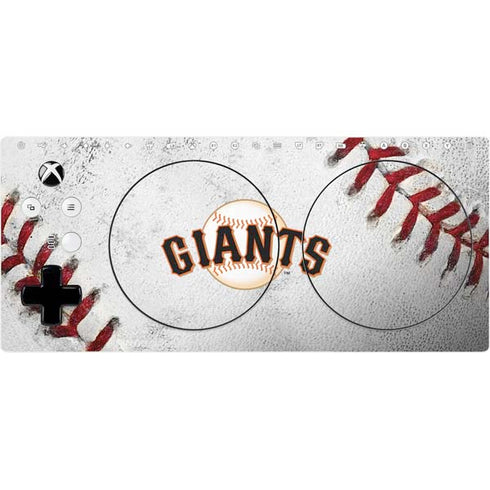 MLB San Francisco Giants Game Ball Xbox Adaptive Controller Skin