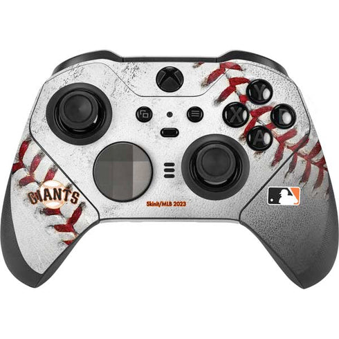 MLB San Francisco Giants Game Ball Xbox Elite Wireless Controller Series 2 Skin