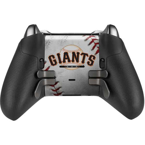 MLB San Francisco Giants Game Ball Xbox Elite Wireless Controller Series 2 Skin