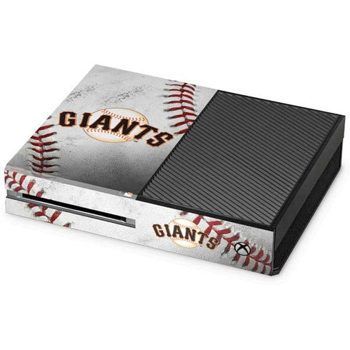 MLB San Francisco Giants Game Ball Xbox One Console Skin
