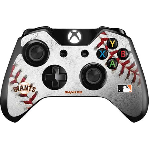 MLB San Francisco Giants Game Ball Xbox One Controller Skin