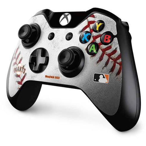 MLB San Francisco Giants Game Ball Xbox One Controller Skin