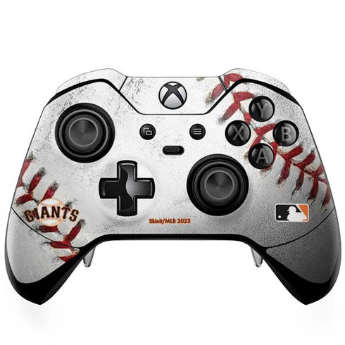 MLB San Francisco Giants Game Ball Xbox One Elite Controller Skin