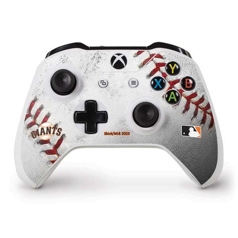 MLB San Francisco Giants Game Ball Xbox One S Controller Skin