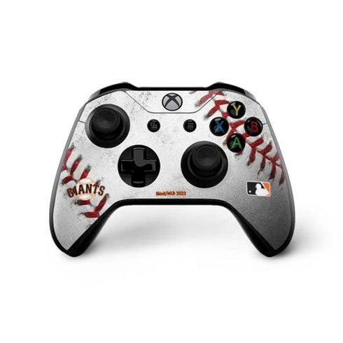 MLB San Francisco Giants Game Ball Xbox One X Bundle Skin