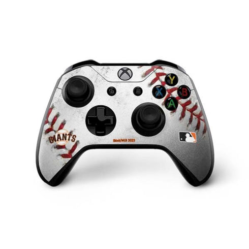 MLB San Francisco Giants Game Ball Xbox One X Controller Skin